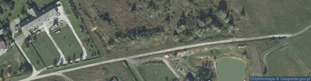 Zdjęcie satelitarne Buśno ul.