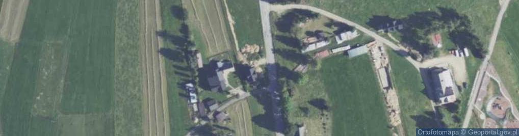 Zdjęcie satelitarne Bustryk ul.