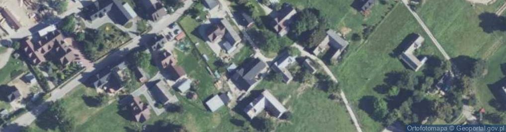 Zdjęcie satelitarne Bustryk ul.