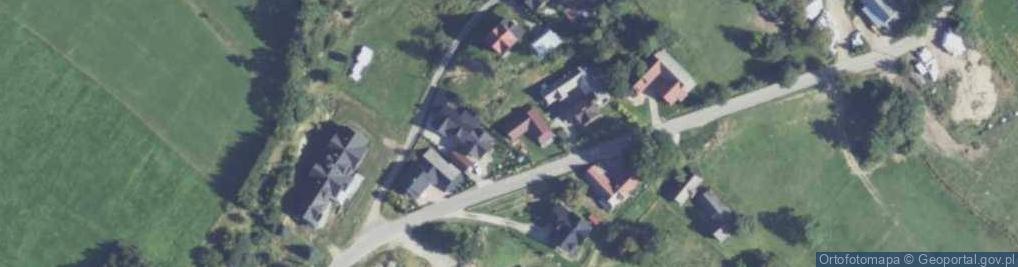 Zdjęcie satelitarne Bustryk ul.