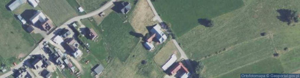 Zdjęcie satelitarne Bustryk ul.