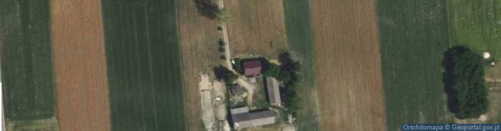 Zdjęcie satelitarne Buszkówek ul.