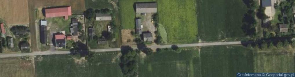 Zdjęcie satelitarne Buszkówek ul.