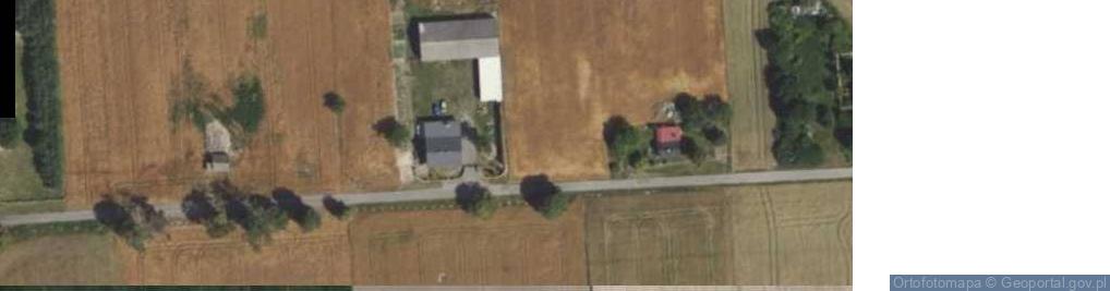 Zdjęcie satelitarne Buszkówek ul.