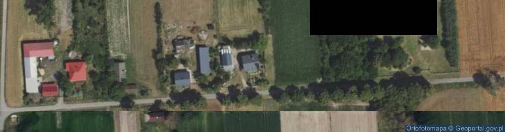 Zdjęcie satelitarne Buszkówek ul.