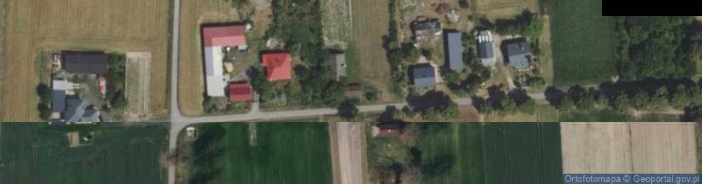 Zdjęcie satelitarne Buszkówek ul.