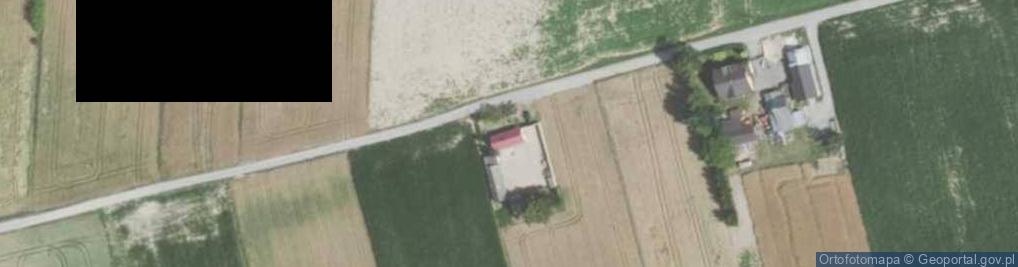 Zdjęcie satelitarne Buszkowice ul.