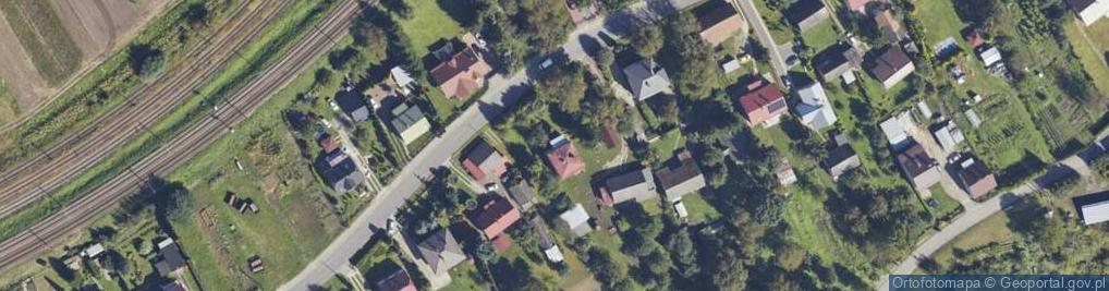 Zdjęcie satelitarne Buszkowice ul.