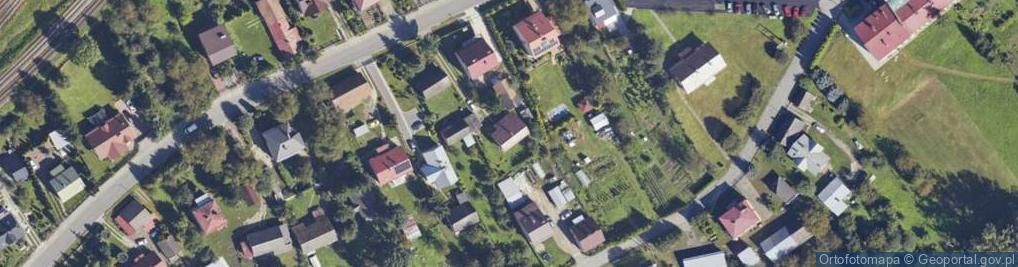 Zdjęcie satelitarne Buszkowice ul.