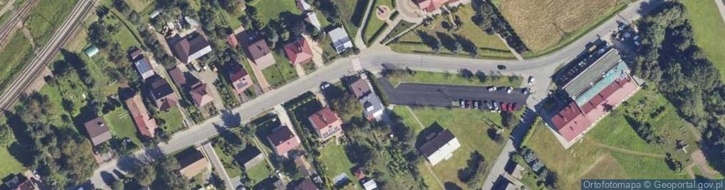Zdjęcie satelitarne Buszkowice ul.