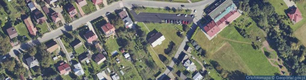 Zdjęcie satelitarne Buszkowice ul.