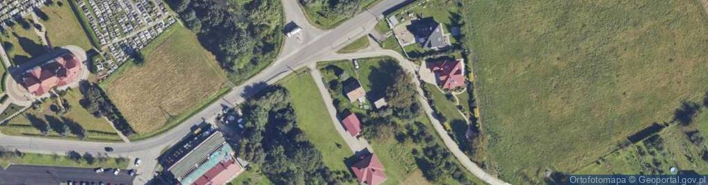 Zdjęcie satelitarne Buszkowice ul.