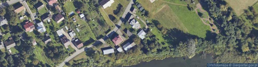 Zdjęcie satelitarne Buszkowice ul.
