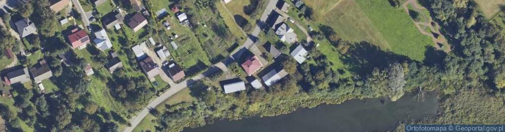 Zdjęcie satelitarne Buszkowice ul.