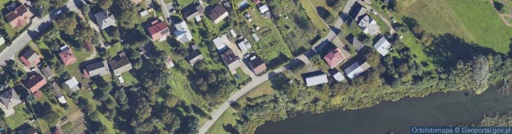 Zdjęcie satelitarne Buszkowice ul.