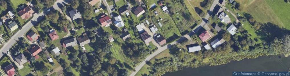 Zdjęcie satelitarne Buszkowice ul.