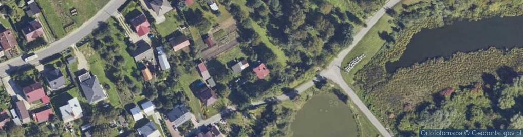 Zdjęcie satelitarne Buszkowice ul.