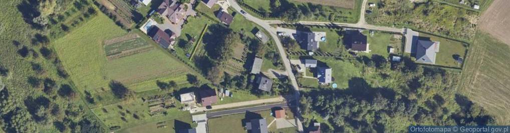 Zdjęcie satelitarne Buszkowice ul.