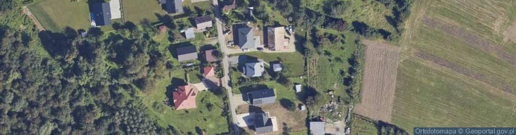 Zdjęcie satelitarne Buszkowice ul.