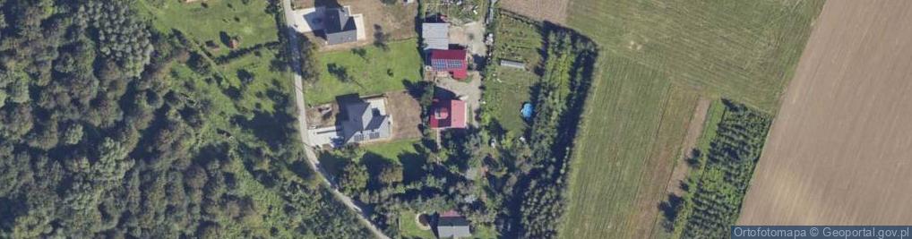 Zdjęcie satelitarne Buszkowice ul.