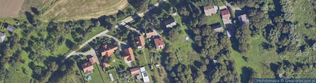 Zdjęcie satelitarne Buszkowice ul.