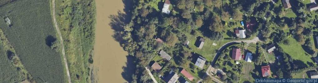 Zdjęcie satelitarne Buszkowice ul.
