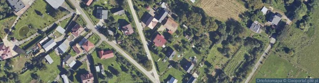 Zdjęcie satelitarne Buszkowice ul.