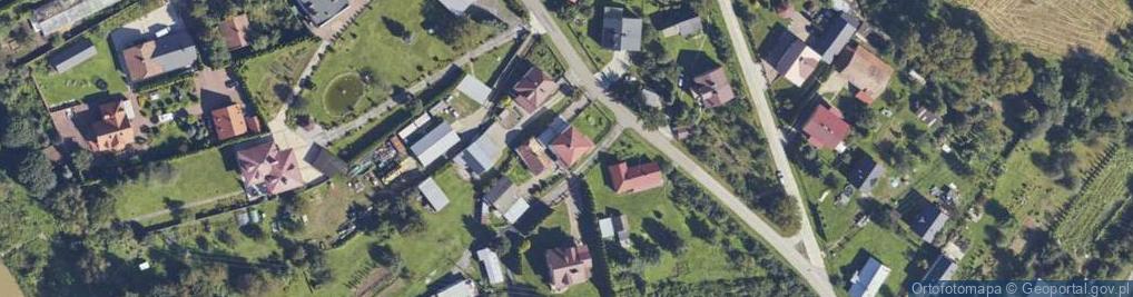 Zdjęcie satelitarne Buszkowice ul.