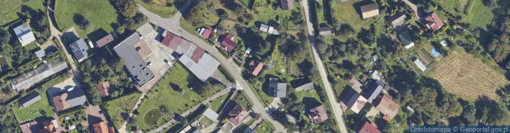Zdjęcie satelitarne Buszkowice ul.