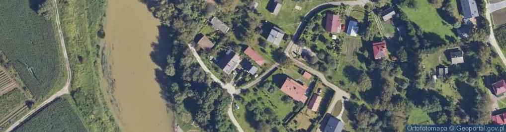 Zdjęcie satelitarne Buszkowice ul.