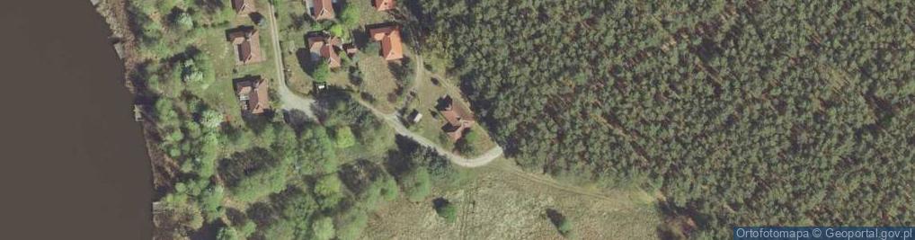 Zdjęcie satelitarne Buszów ul.