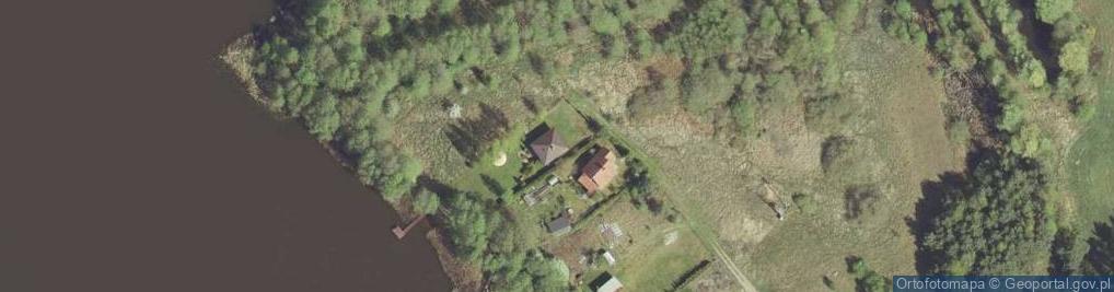 Zdjęcie satelitarne Buszów ul.