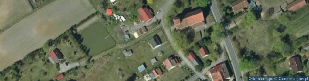 Zdjęcie satelitarne Butryny ul.