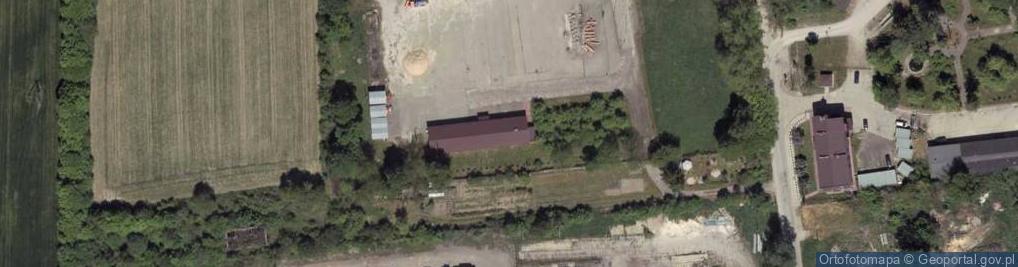 Zdjęcie satelitarne Budnego Antoniego ul.