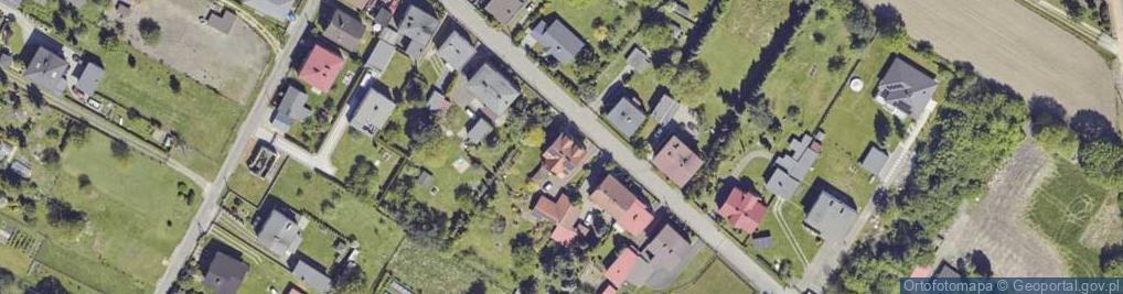 Zdjęcie satelitarne Bukietowa ul.