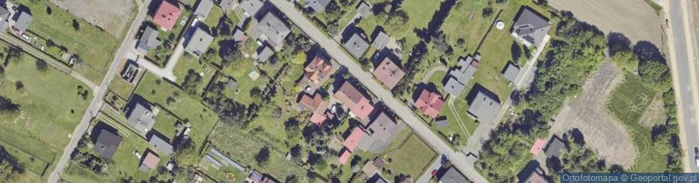 Zdjęcie satelitarne Bukietowa ul.