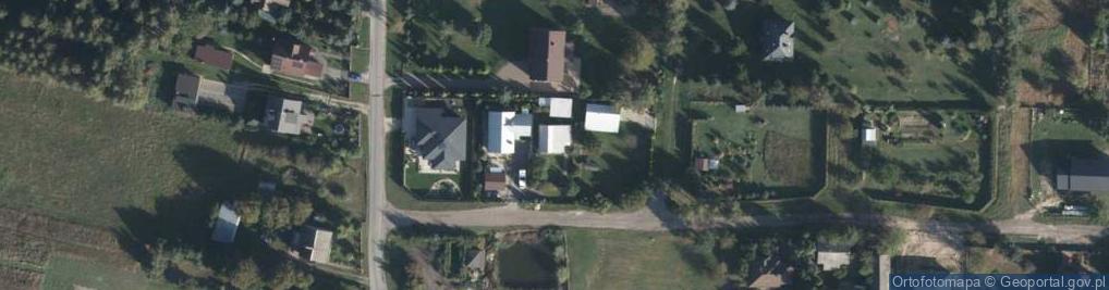 Zdjęcie satelitarne Budowlana ul.