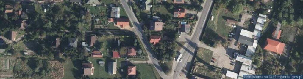 Zdjęcie satelitarne Budowlana ul.
