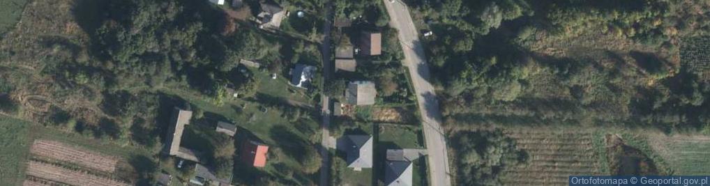 Zdjęcie satelitarne Budowlana ul.