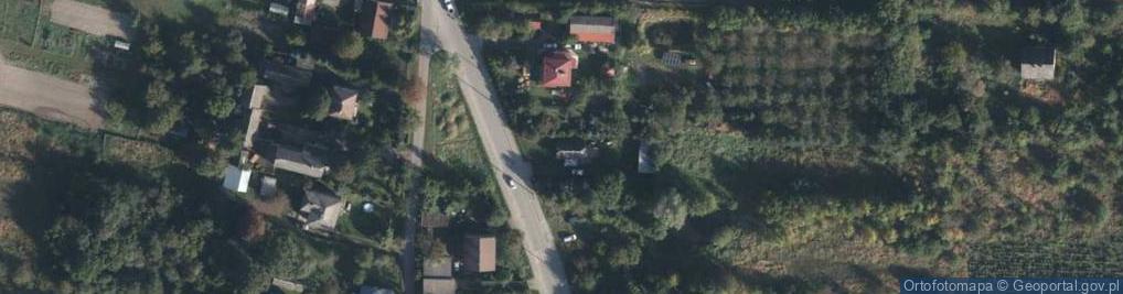 Zdjęcie satelitarne Budowlana ul.
