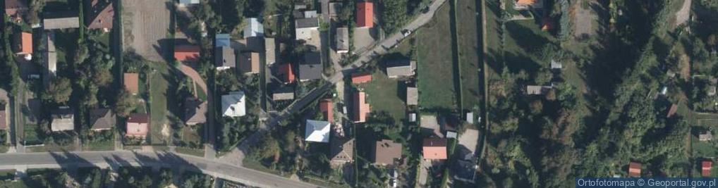 Zdjęcie satelitarne Bursztynowa ul.
