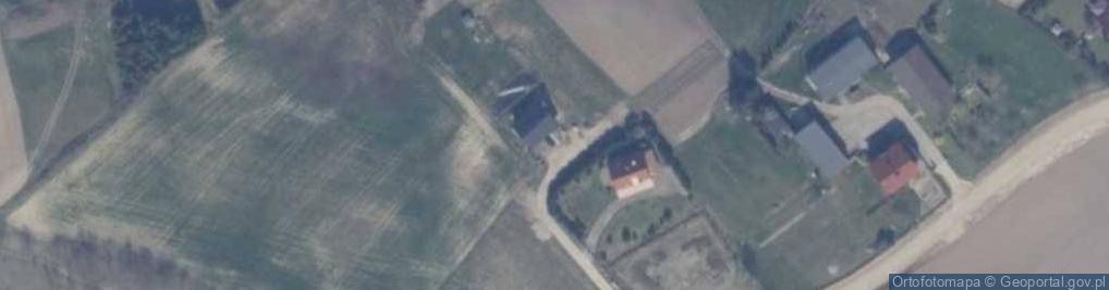 Zdjęcie satelitarne Bukowinki ul.