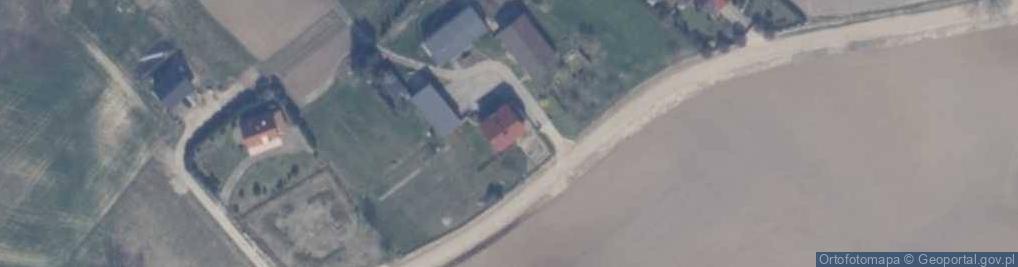 Zdjęcie satelitarne Bukowinki ul.