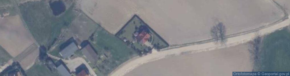 Zdjęcie satelitarne Bukowinki ul.