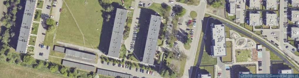 Zdjęcie satelitarne Budryka Witolda ul.
