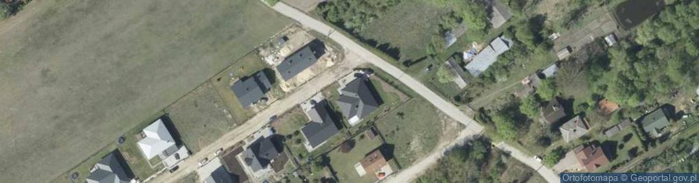 Zdjęcie satelitarne Bukowa ul.