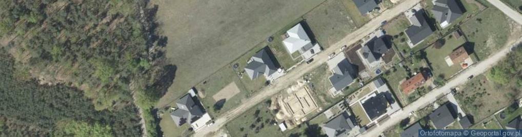 Zdjęcie satelitarne Bukowa ul.