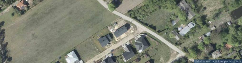 Zdjęcie satelitarne Bukowa ul.