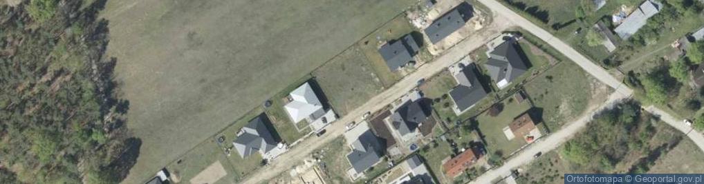 Zdjęcie satelitarne Bukowa ul.