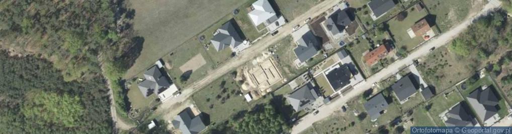 Zdjęcie satelitarne Bukowa ul.